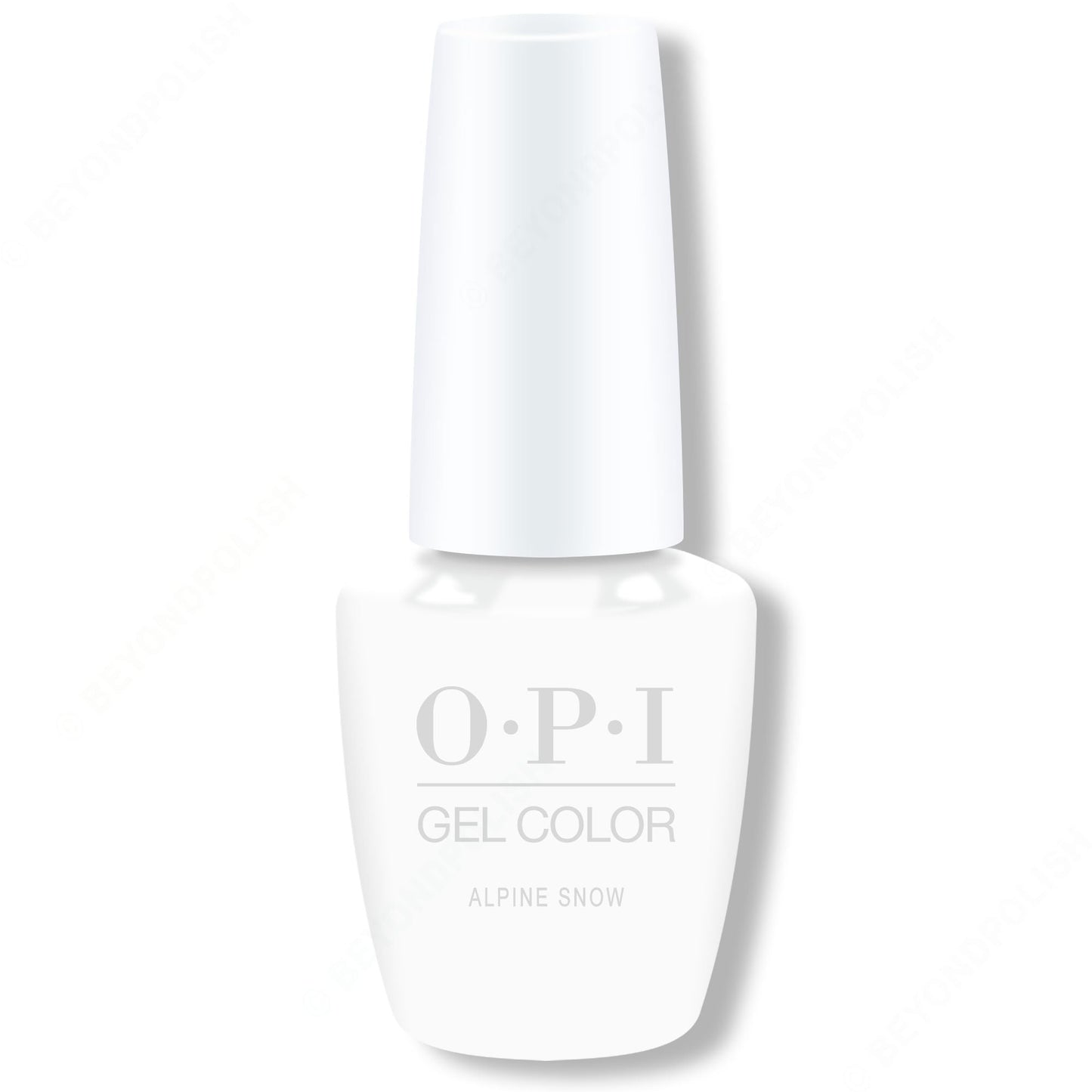 OPI GelColor - Alpine Snow 0.5 oz - #GCL00