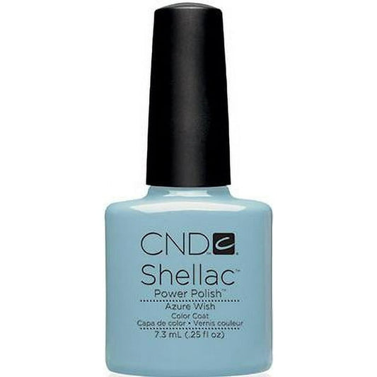 CND Shellac Azure Wish .25oz