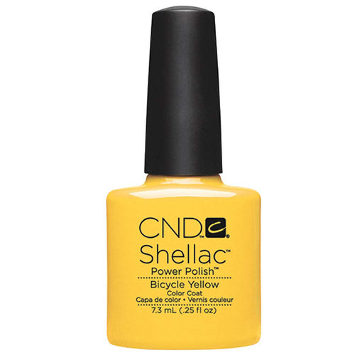 CND Shellac Bicycle Yellow .25oz