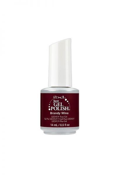 IBD JUST GEL POLISH BRANDY WINE 0.5 OZ 56518