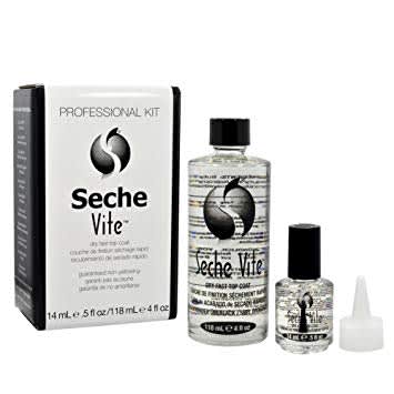 Seche Clear Base Coat 4oz Refill +.5oz