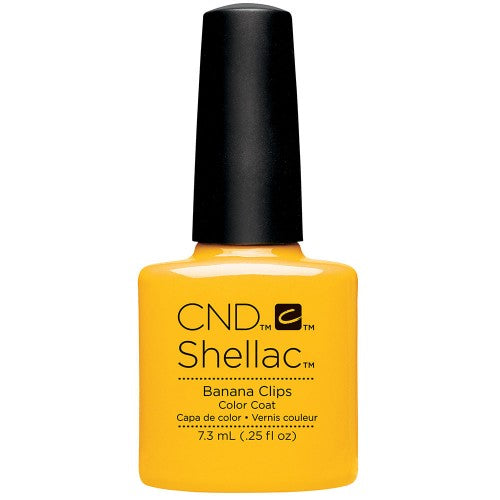 CND Shellac Banana Clips .25oz