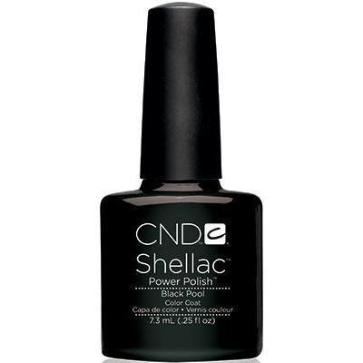 CND Shellac Black Pool .25oz