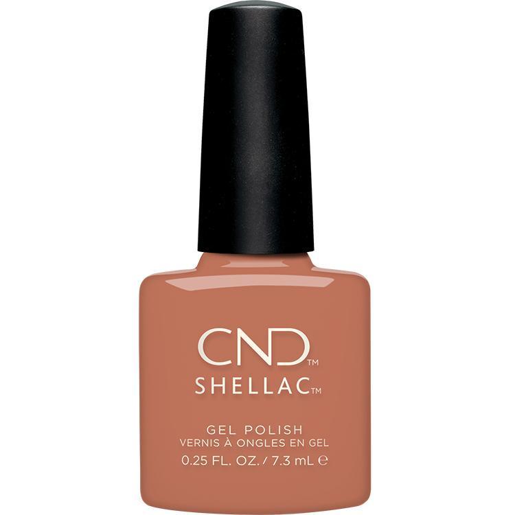 CND Shellac Cocoa .25oz