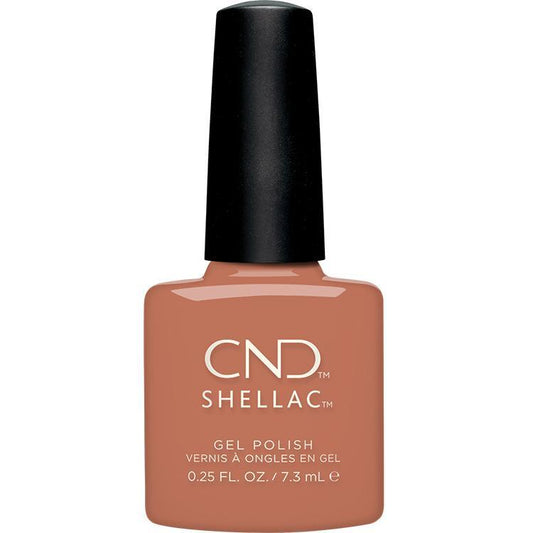 CND Shellac Cocoa .25oz