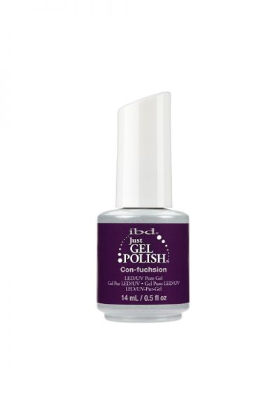 IBD JUST GEL POLISH CON-FUCHSION 0.5 OZ 56525