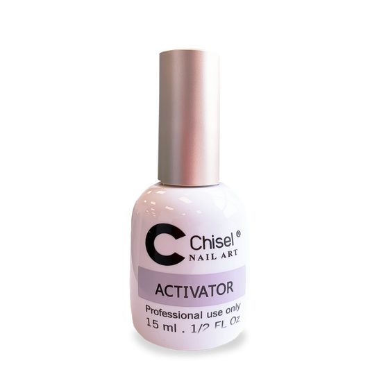 Chisel Dipping Gel (NEW Bottle), 03, ACTIVATOR, 0.5oz