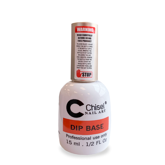 Chisel Dipping Gel (NEW Bottle), 02, GEL BASE, 0.5oz