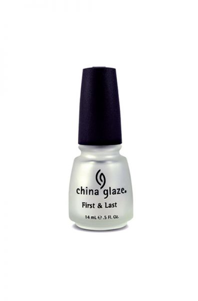 CHINA GLAZE FIRST & LAST, 0.5 OZ