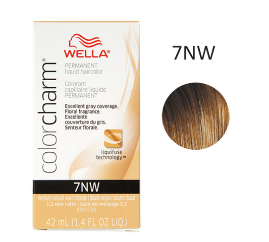 Wella Color Charm 7NW Medium Natural warm Blonde