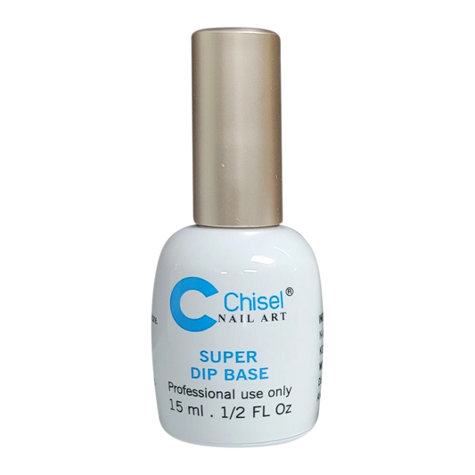 Chisel SUPER Dip Base, White Bottle, 0.5oz