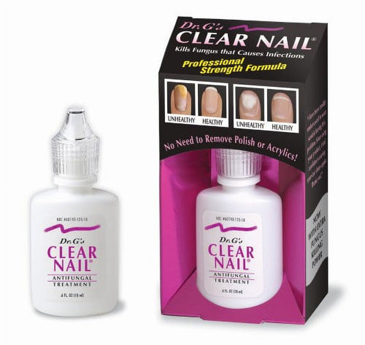 Dr. G's Clear Nail Antifungal Treatment, 0.5 Fluid Ounce