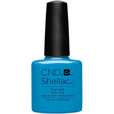 CND Shellac Dig-Teal .25oz