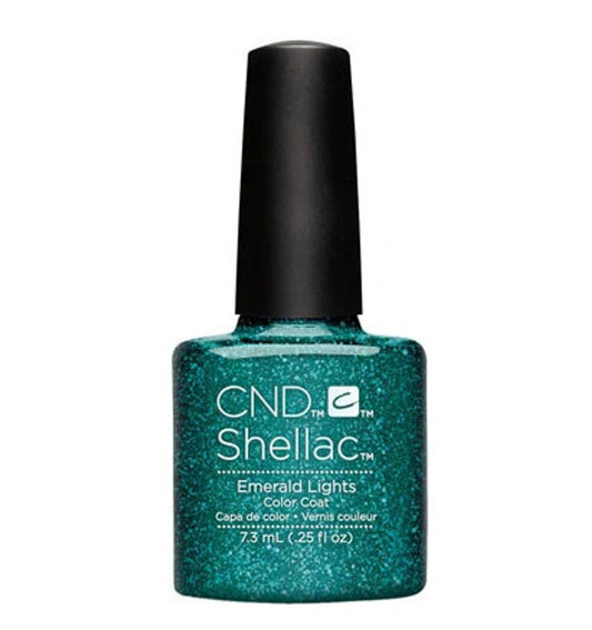 CND Shellac Emerald Light .25oz