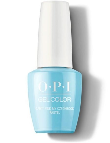 OPI GEL COLOR GC – E75 CANT FIND MY CZECHBOOK 15ml