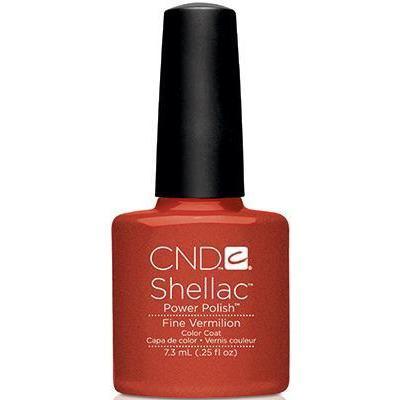 CND Shellac Fine Vermilian .25oz