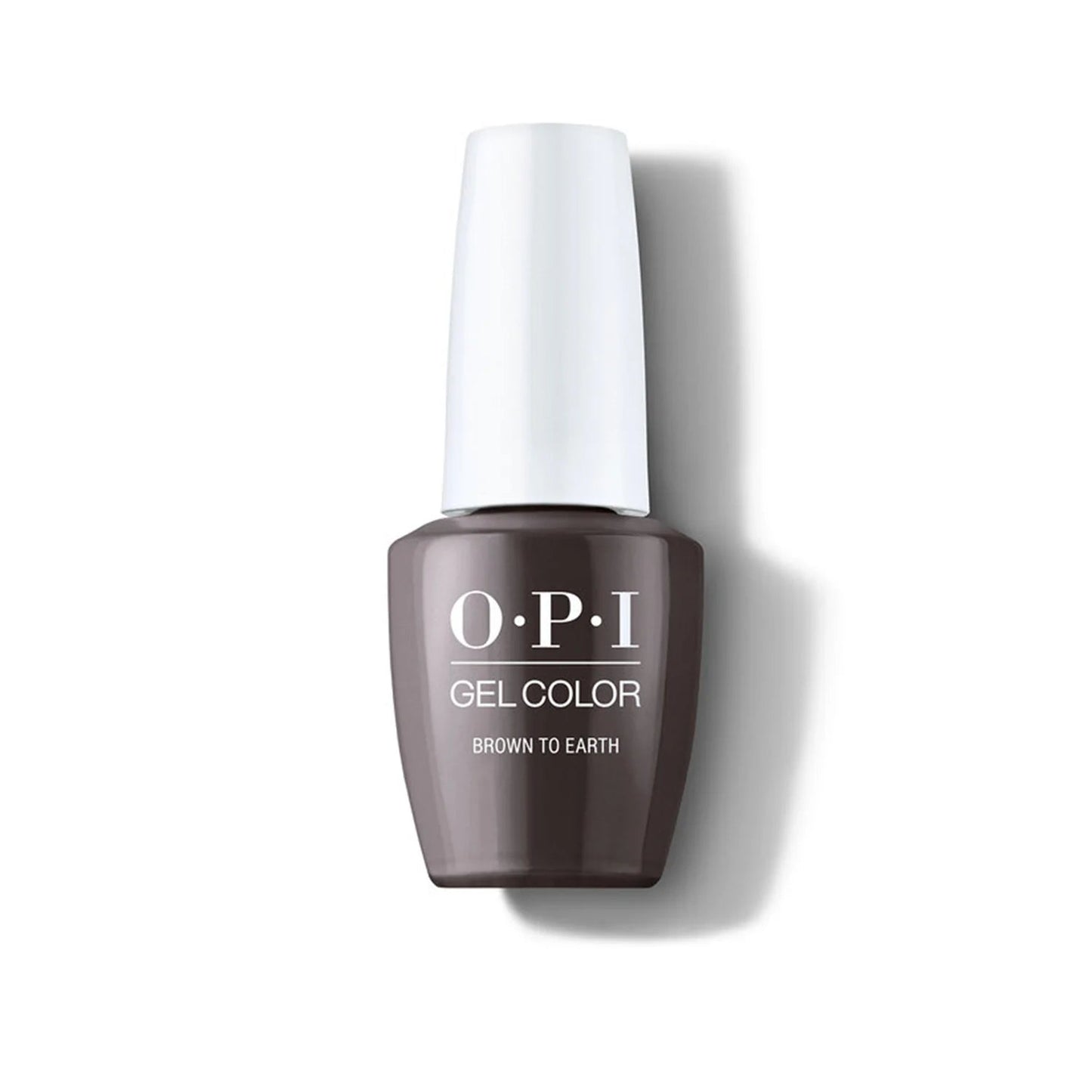 OPI Gel Color GC F004 BROWN TO EARTH