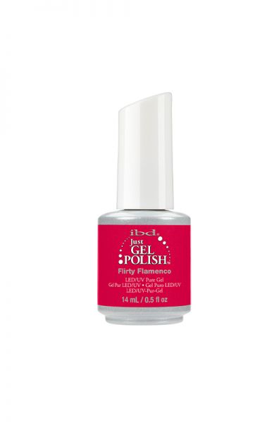 IBD JUST GEL POLISH FLIRTY FLAMENCO 0.5 OZ 56674