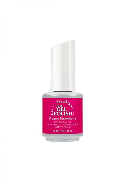 IBD JUST GEL POLISH FROZEN STRAWBERRY 0.5 OZ 56528