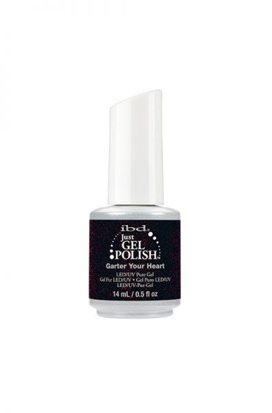 IBD JUST GEL POLISH GARTER YOUR HEART 0.5 OZ 56982