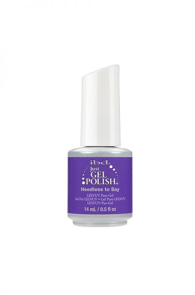 IBD JUST GEL POLISH HEEDLESS TO SAY 0.5 OZ 57014