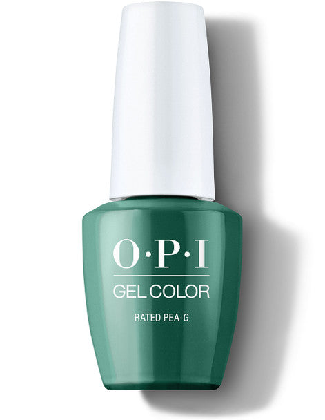 OPI GelColor Rated Pea-G #H007