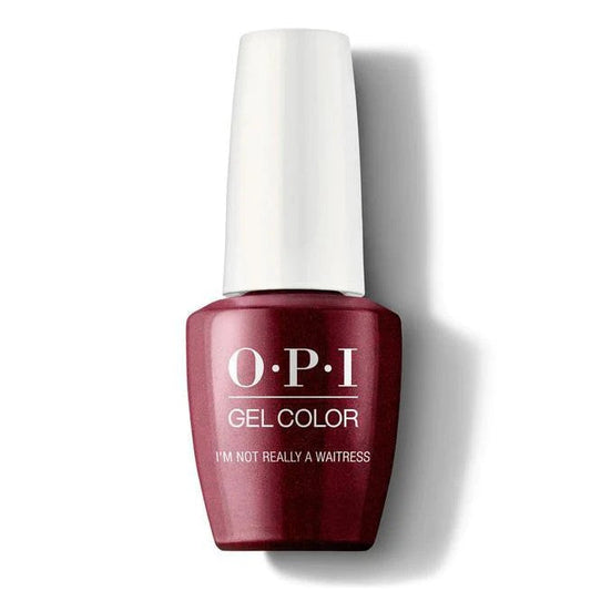 OPI Gel Colors - I'm Not Really Waitress - GC H08