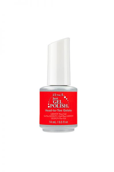 IBD JUST GEL POLISH HEAD TO TOE GELATO 0.5 OZ 57011