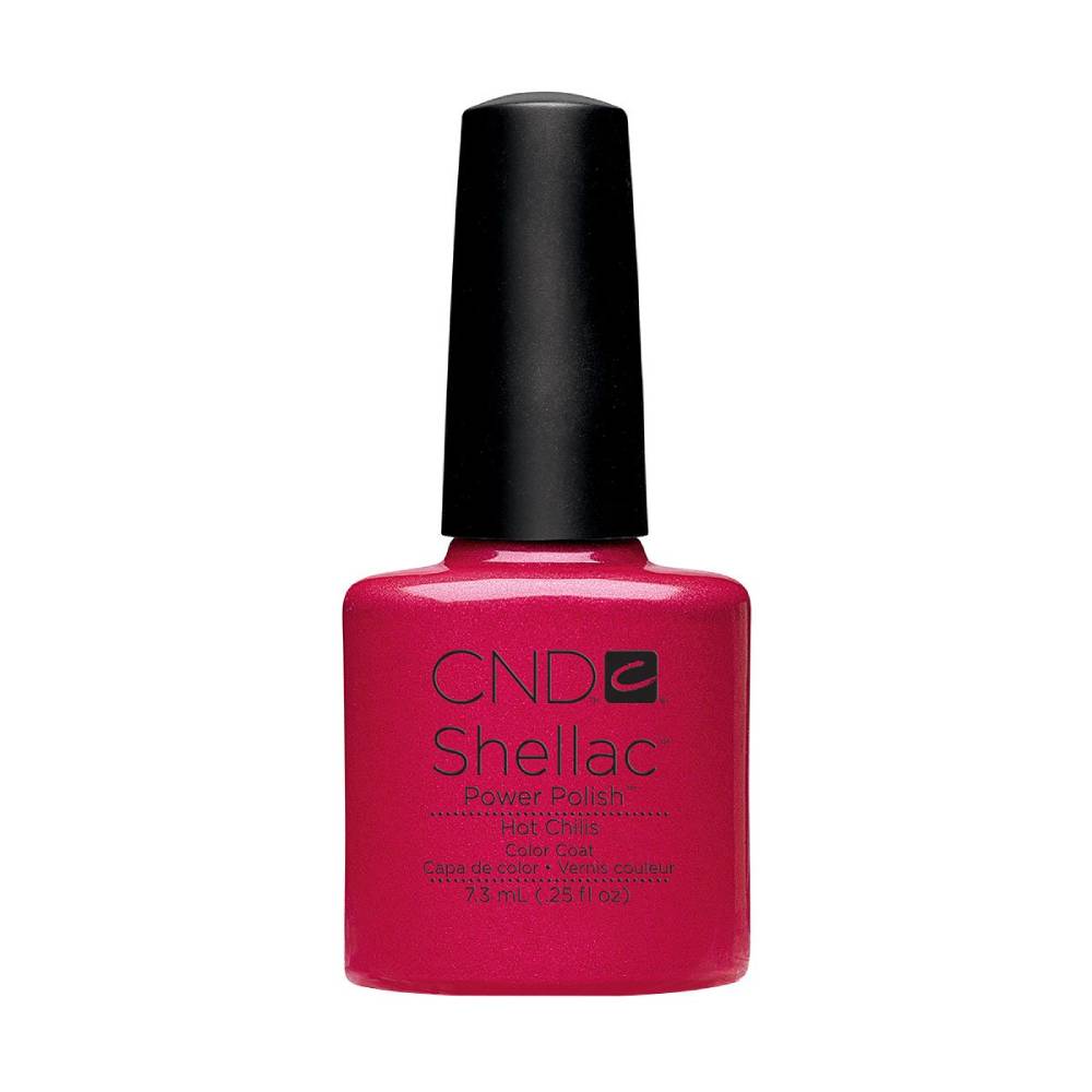 CND Shellac Hot Chilis .25oz