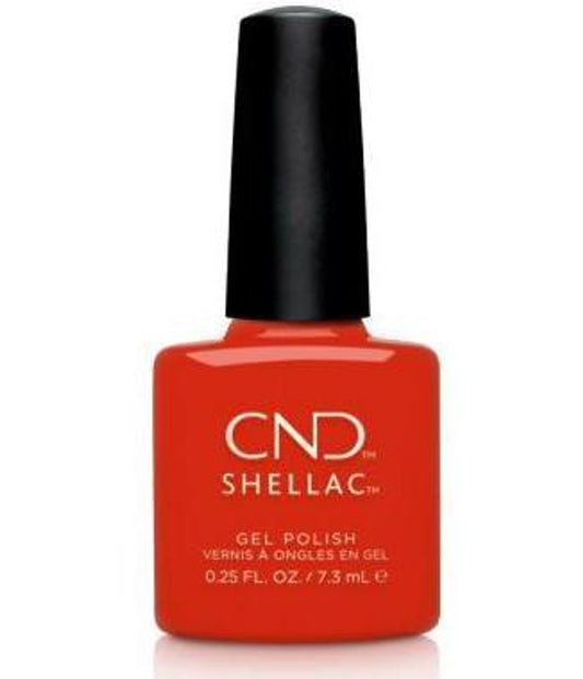 CND Shellac Hot or Knot .25oz