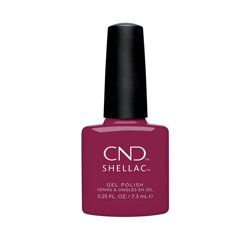 CND Shellac How Meriot.25oz