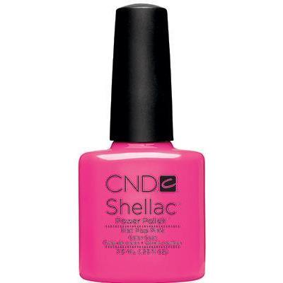 CND Shellac Hot Pop Pink .25oz