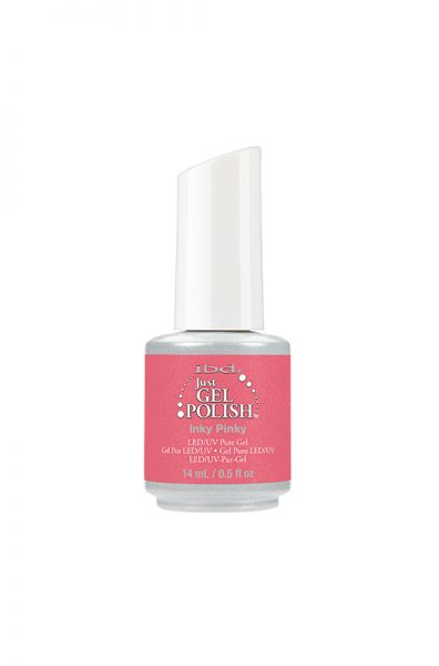 IBD JUST GEL POLISH INKY PINKY 0.5 OZ 56581