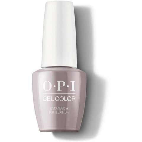 OPI - I53 Icelanded a Bottle of OPI (Gel)