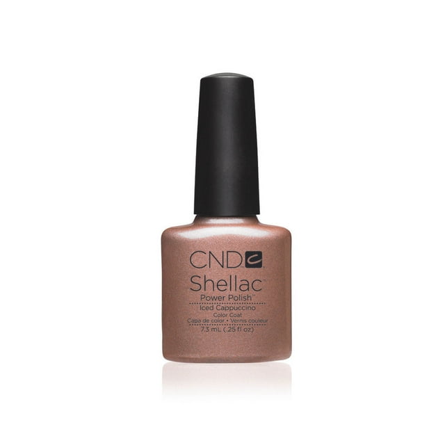 CND Shellac Iced Cappuccino .25oz