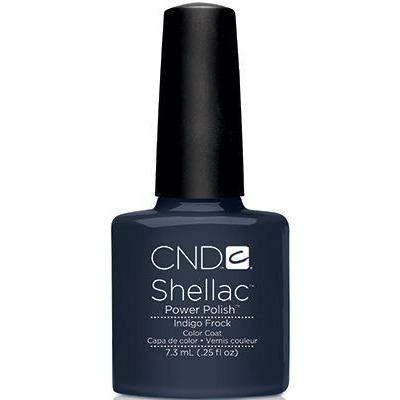 CND Shellac Indigo Frock .25oz