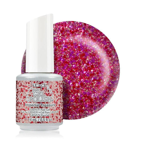 ibd Just Gel Polish 14ml - Imperial Treasure (Glitter)