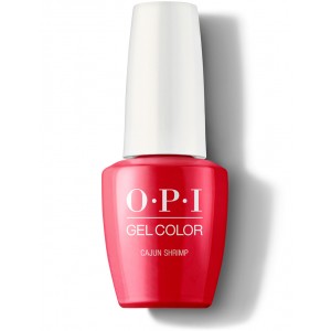 OPI GEL COLOR GC – L64 CAJUN SHRIMP 15ml