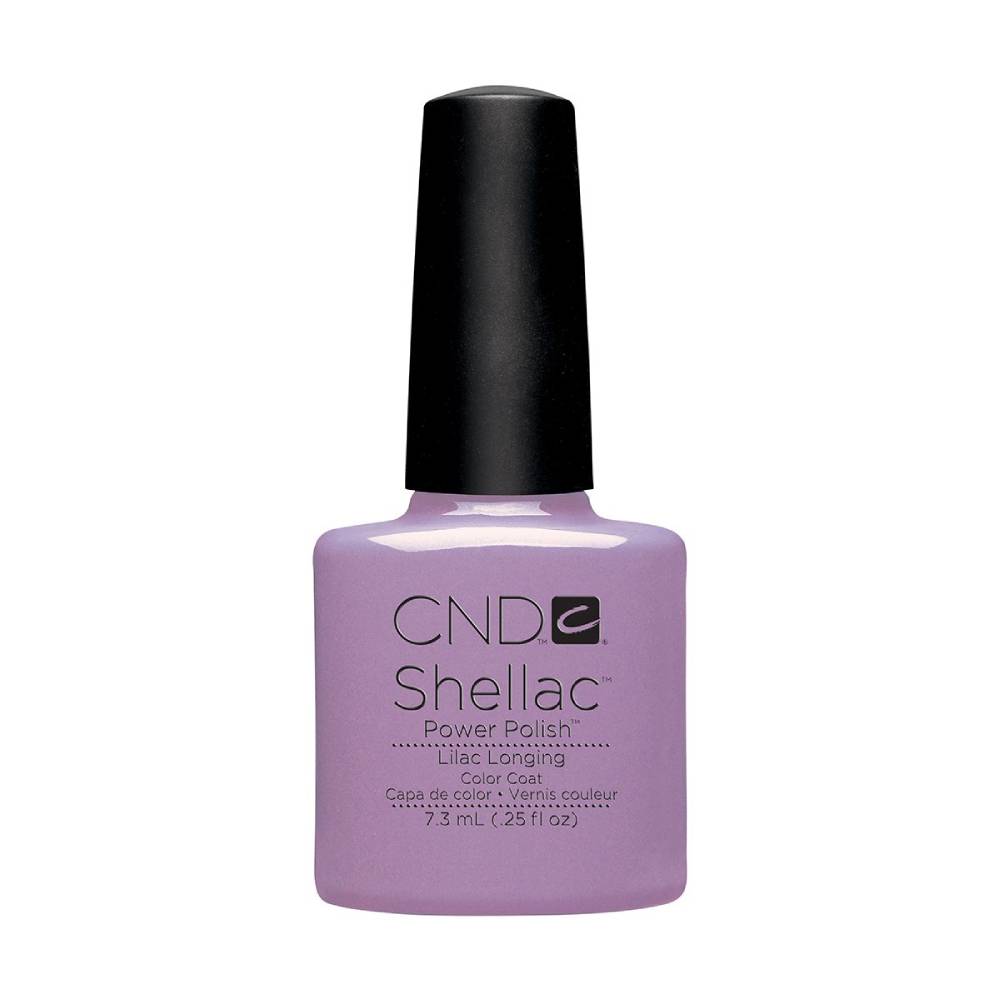 CND Shellac Lilac Longing .25oz