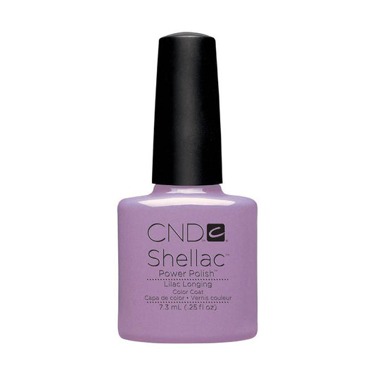 CND Shellac Lilac Longing .25oz