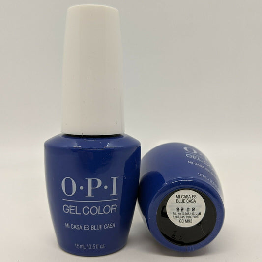 OPI GEL COLOR - MI CASA ES BLUE CASA - GC M92