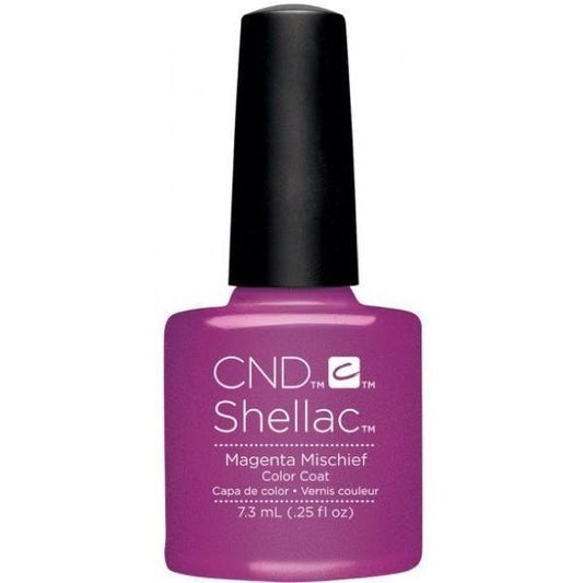 CND Shellac Magenta Mischief .25oz