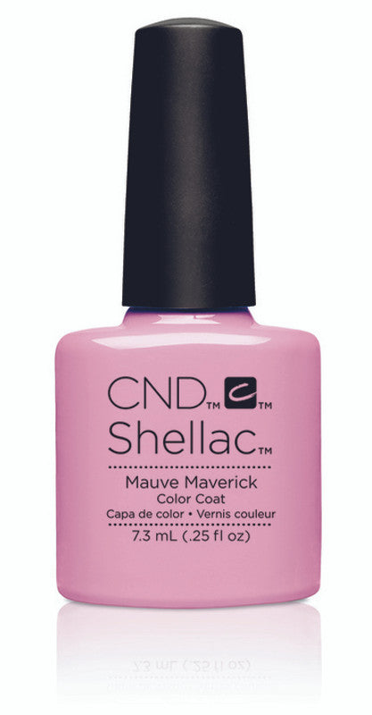 CND Shellac Mauve Maverick .25oz