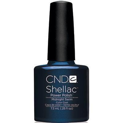 CND Shellac Midnight Swim .25oz