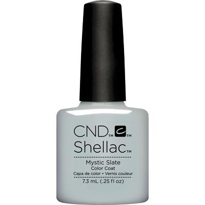 CND Shellac Mystic Slate .25oz