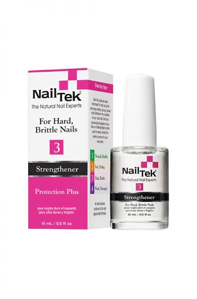 NAIL TEK PROTECTION PLUS 3, 0.5 OZ