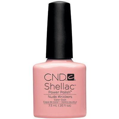 CND Shellac Nude Knickers .25oz