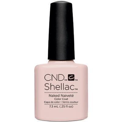 CND Shellac Naked Naivete .25oz