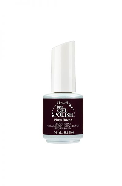 IBD JUST GEL POLISH PLUM RAVEN 0.5 OZ 56506