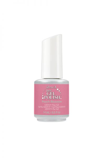 IBD JUST GEL POLISH PEACH BLOSSOM 0.5 OZ 56773